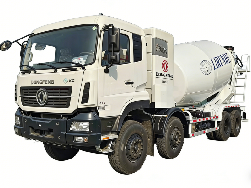 Concrete Mixer Truck