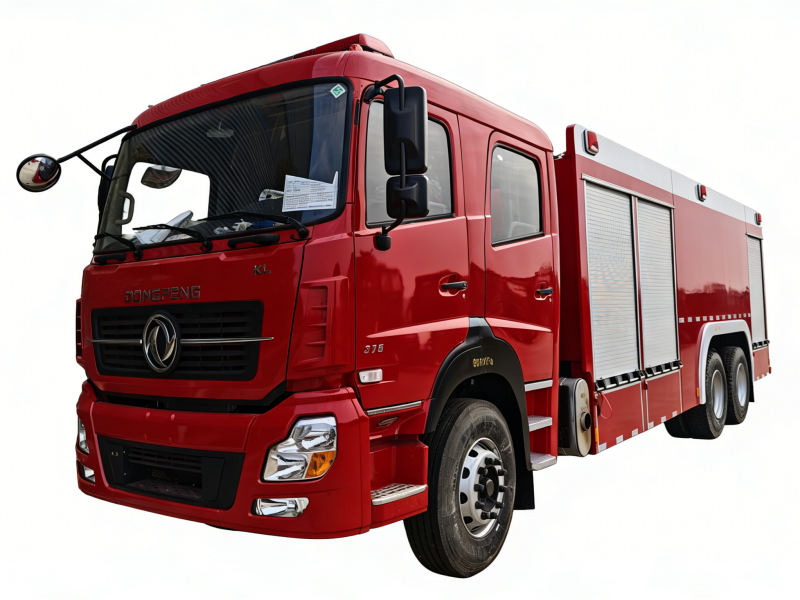 Fire Fighting Truck