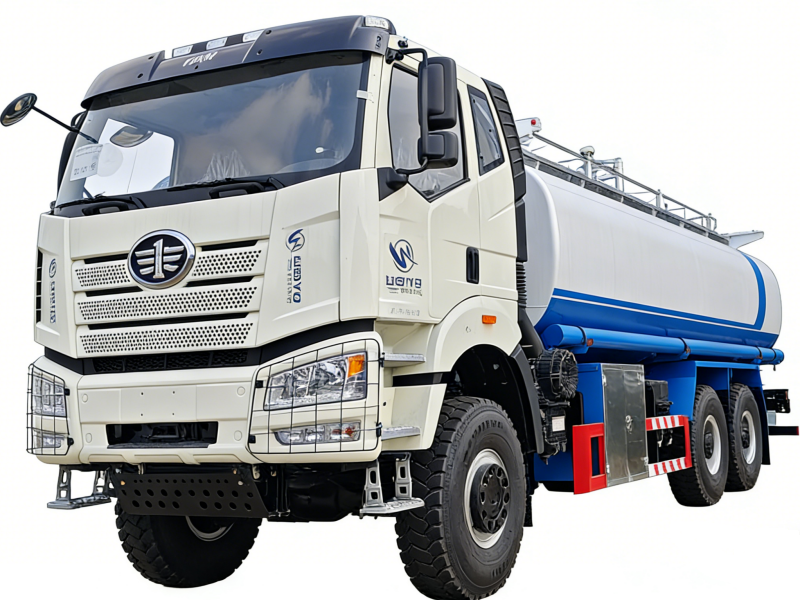 Fuel Tank Truck