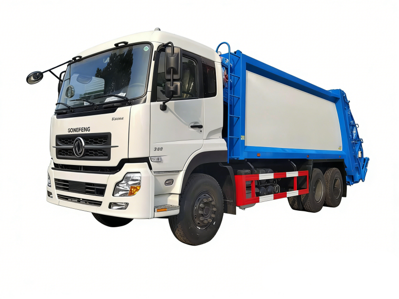 Garbage Compactor Truck