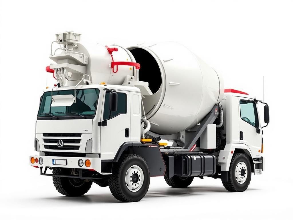 Road Sweeper Truck