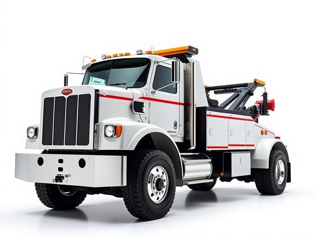 Pipeline Dredging Truck