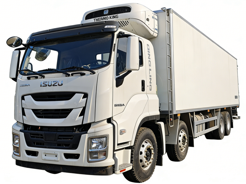 Refrigerated Truck
