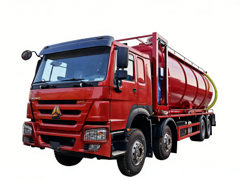 Vacuum Suction Truck