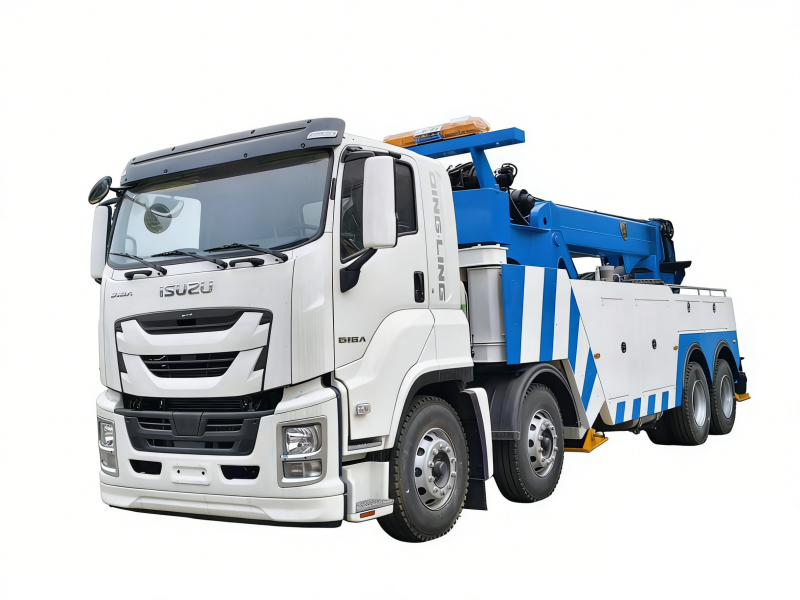 Wrecker Truck